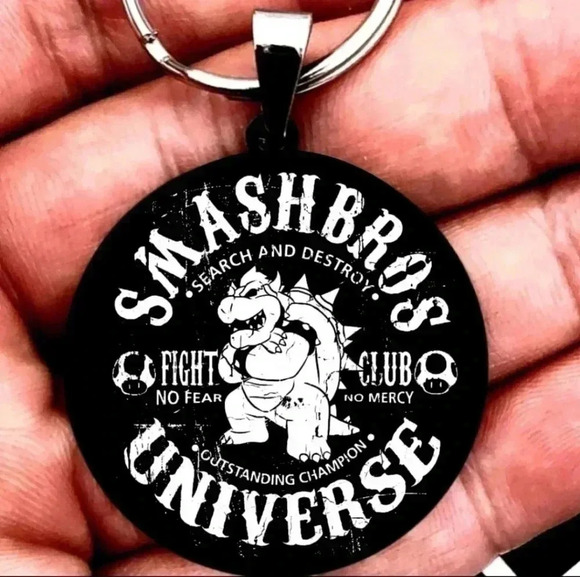 Super Mario video game hot Keychain - Picture 1 of 1